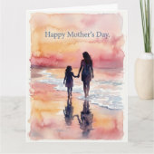 Carte de vœux plate (Devant)