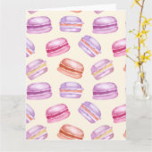 Carte de voeux plate (Fleur jaune)