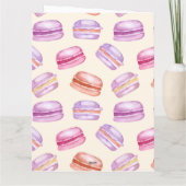 Carte de voeux plate (Dos)