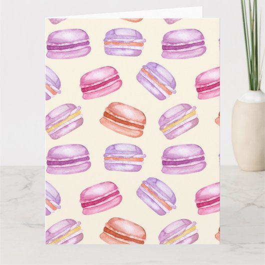 Carte de voeux plate (Devant)