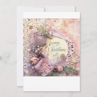 Carte de Vœux Plate