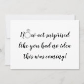 Carte de voeux plate (Devant)