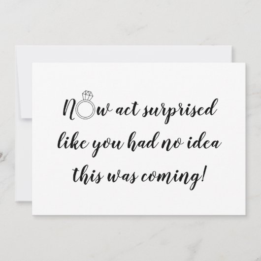 Carte de voeux plate (Devant)