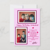 Carte de vœux plate (Devant)