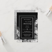 Carte de vœux plate (Devant/Arrière en situation)