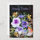 Carte de Vœux Plate (Devant)