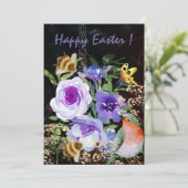 Carte de Vœux Plate (Debout devant)