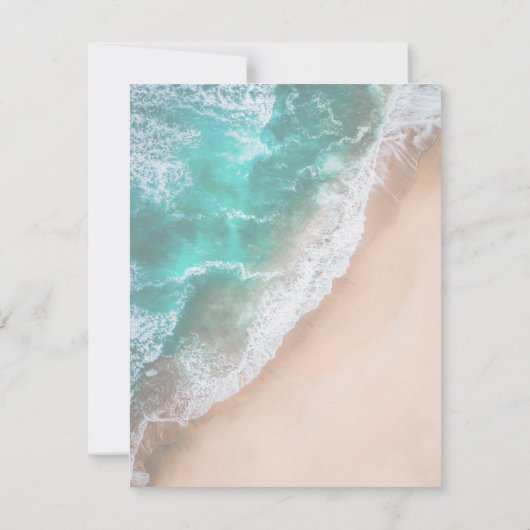 Carte de vœux plate de Noël en pain d'épices de pl (Dos)