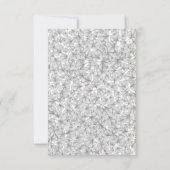 Carte de vœux plate pour la Saint-Valentin (Dos)