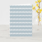 Carte de voeux pliée (Fleur jaune)