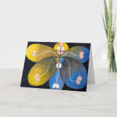 Carte de voeux pliée (Devant)