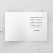 Carte de voeux pliée (Intérieur)