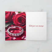 Carte de voeux pliée (Intérieur)