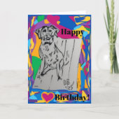 Carte de voeux pliée (Devant)