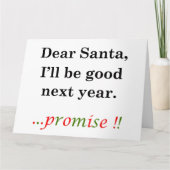 Carte de voeux pliée (Devant)