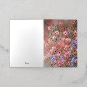 Carte de voeux pliée (Mise à l'extérieur)