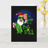 Carte de voeux pliée (Fleur jaune)