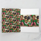 Carte de voeux pliée (Intérieur)