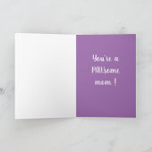 Carte de voeux pliée (Intérieur)