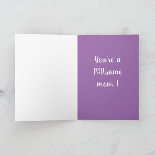 Carte de voeux pliée (Intérieur)