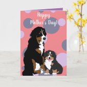 Carte de voeux pliée (Fleur jaune)