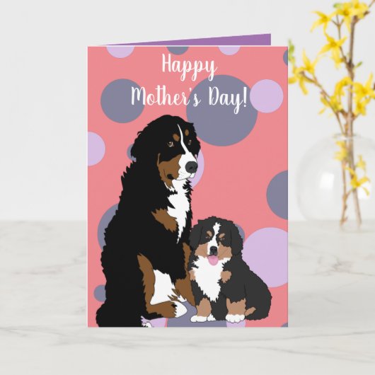 Carte de voeux pliée (Fleur jaune)