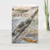 Carte de voeux pliée (Devant)