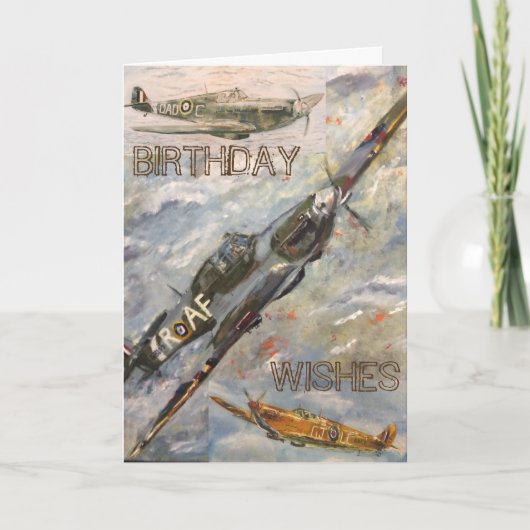 Carte de voeux pliée (Devant)