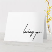 Carte de voeux pliée (Fleur jaune)