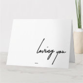 Carte de voeux pliée (Dos)