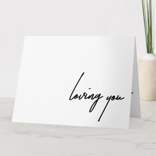 Carte de voeux pliée (Devant)