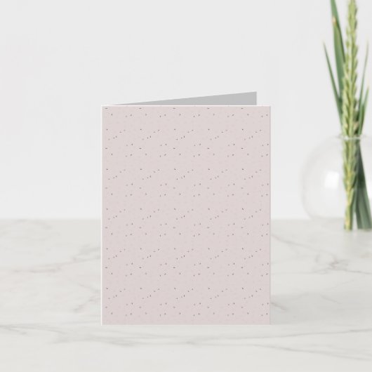 Carte de voeux pliée (Devant)