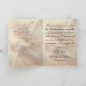 Carte de vœux pliée (Intérieur)
