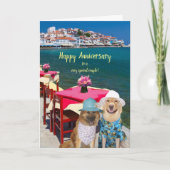 Carte de voeux pliée (Devant)