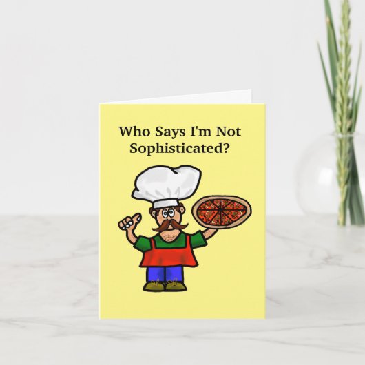 Carte de voeux pliée (Devant)