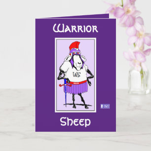 Carte de voeux pliée