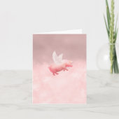 Carte de voeux pliée (Devant)