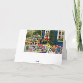 Carte de voeux pliée (Dos)