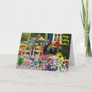 Carte de voeux pliée