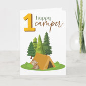 Carte de voeux pliée (Devant)