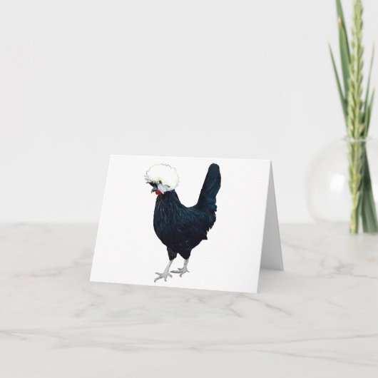 Carte de voeux pliée (Devant)