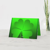 Carte de voeux pliée (Dos)