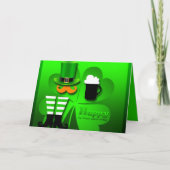 Carte de voeux pliée (Devant)