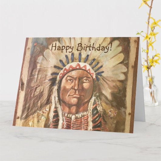 Carte de voeux pliée (Fleur jaune)