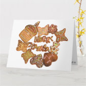 Carte de voeux pliée (Fleur jaune)