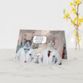 Carte de voeux pliée (Fleur jaune)