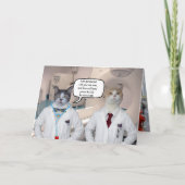 Carte de voeux pliée (Devant)