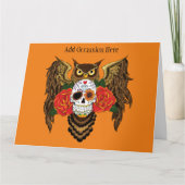 Carte de voeux pliée (Devant)