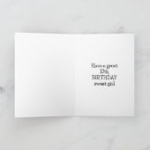 Carte de voeux pliée (Intérieur)