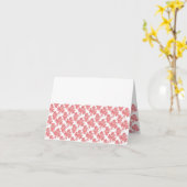 Carte de vœux pliée (Fleur jaune)